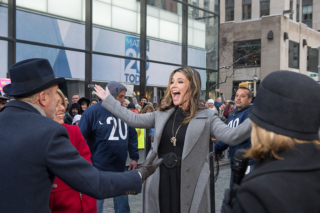 Matt Lauer, Savannah Guthrie, Today, Anniversary Matt Lauer, Savannah Guthrie, Today, Anniversary